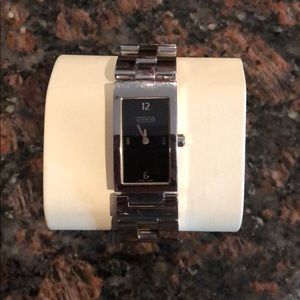 Authentic Coach Stainless Steel Watch